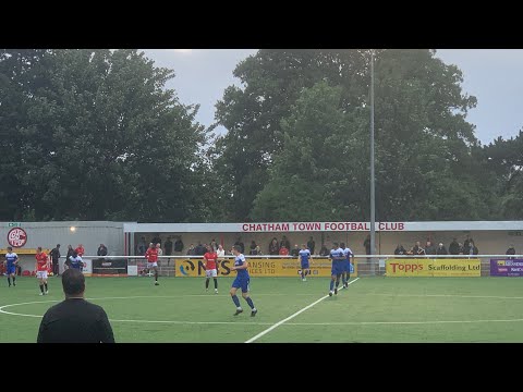 THE GILLS ARE BACK! Chatham Town VS Gillingham XI