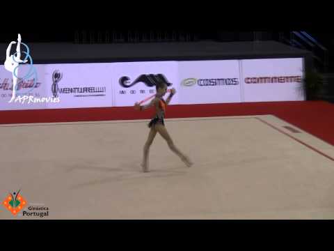 Yuliya Isachanka - BLR - Corda (Rope) - Junior - IT of Lisbon 2015