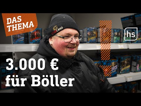 Böllerverkauf boomt dieses Jahr für Silvester | hessenschau DAS THEMA