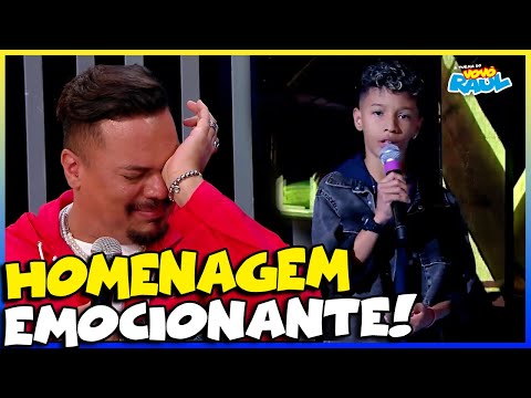 JHOW PARTICIPA DE HOMENAGEM AO SORRISO MAROTO E EMOCIONA! | VOVÔ RAUL GIL