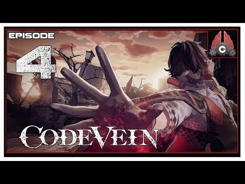 Let's Play Code Vein With CohhCarnage - Episode 4
