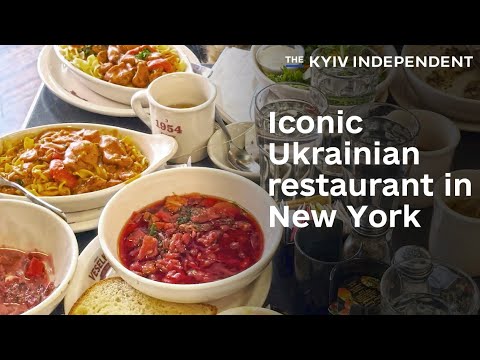 How Veselka restaurant in New York raised $500,000 for Ukraine