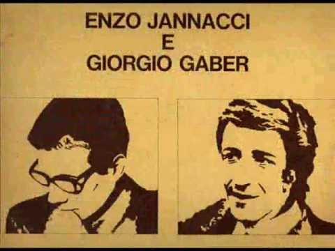 Enzo Jannacci & Giorgio Gaber "Corsari scozzesi" (1960)
