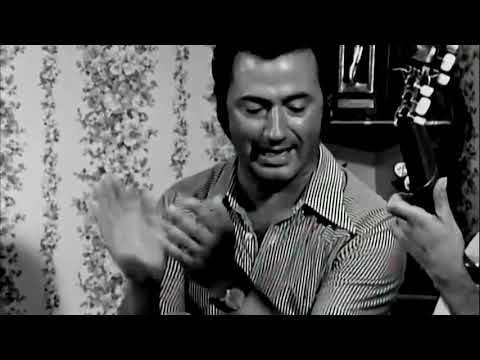 El cantaor Antonio Fernández Díaz \