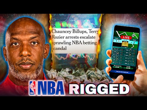 The NBA Scandal Exposed Sports Betting's Rigging problem