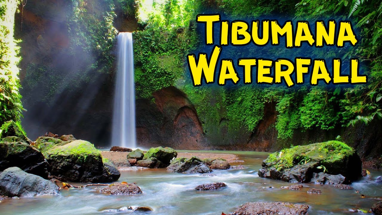 Experience a virtual tour to enchanting Tibumana Waterfall.