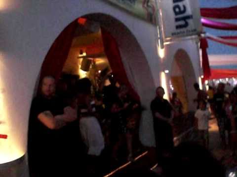 BARBARA TUCKER LIVE @ SAVANAH IBIZA