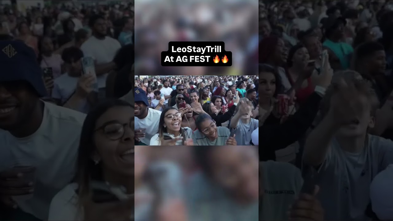 leostaytrill at AG FEST 🔥🔥🔥🔥#djagonline #teamag #ukdj #tiktokdj #djlife