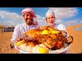 Epic Arabian Food SAND DUNE WHOLE LAMB Rare Food Experience In Oman
