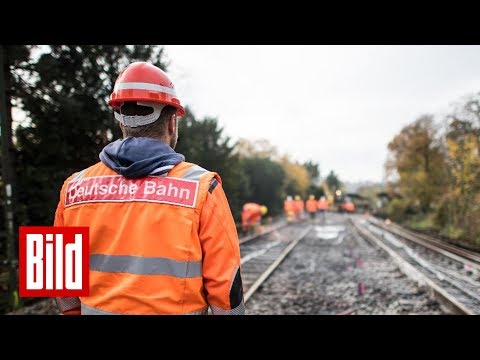 Berlin - Bahnstrecke der S6 für ein halbes Jahr gesperrt - Pendler aufgepasst!