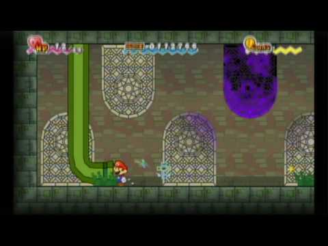 Super Paper Mario Review (Wii)