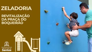 Revitalização da Praça do Boqueirão - #zeladoria