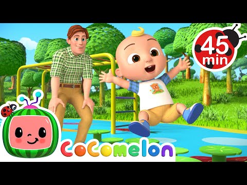 JJ's Playground! + Old MacDonald + MORE CoComelon Nursery Rhymes & Kids Songs