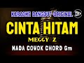 CINTA HITAM MEGGY Z KARAOKE DANGDUT ORIGINAL NADA COWOK