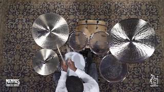 Video thumbnail for Zildjian 18" K Custom Session Crash Cymbal - 1385g (K0991-1112519F) by Memphis Drum Shop