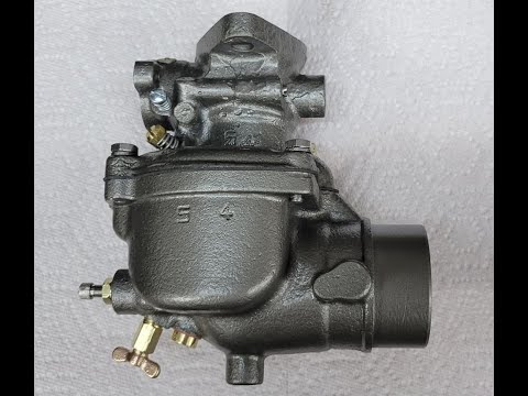 Farmall Super H thru 450 Carburetor Rebuild & Restoration