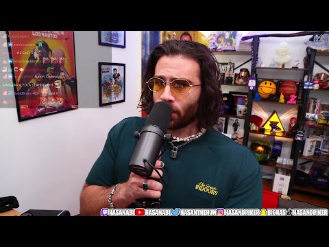 HasanAbi June 14, 2022 – Hasan met US Surgeon General, TUCKER on Red Flag Laws, Prisons,🎮The Quarry🎮