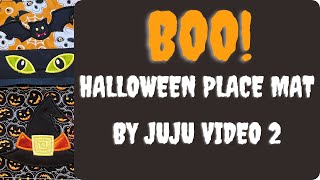 Place Mat by JuJu Video 2 Witch Hat