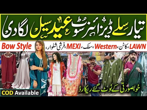 Hurry Up🎉Tabahi Sale🌸Readymade Pakistani Trendy Designer Outfits/Boutique Style Dresses