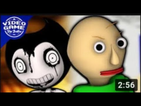 Baldi's Basics vs Bendy and the Ink Machine - Video Game Rap Battle's      (SFM)
