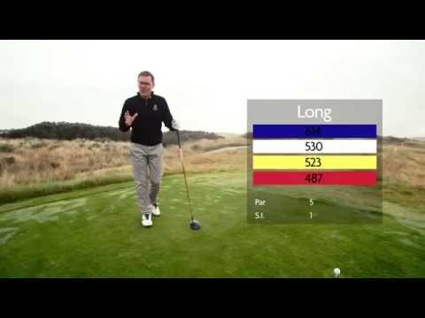 How to Play the Old Course with Steve North - Hole 14 - Long