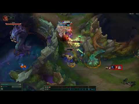 Insane tank Gragas montage