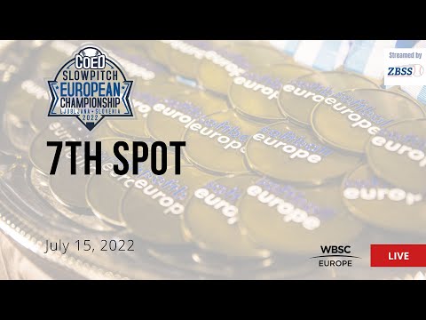 38 Coed Slowpitch European Championship - 7th Spot