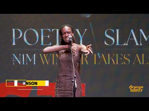 DEBORAH JOHNSON  - LIPFEST22 POETRY SLAM (Second Round) || Orange Poetry