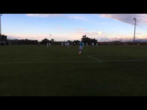 Testspiel SK Austria Klagenfurt vs. Hunan Xiangtao (2:0) Windböe