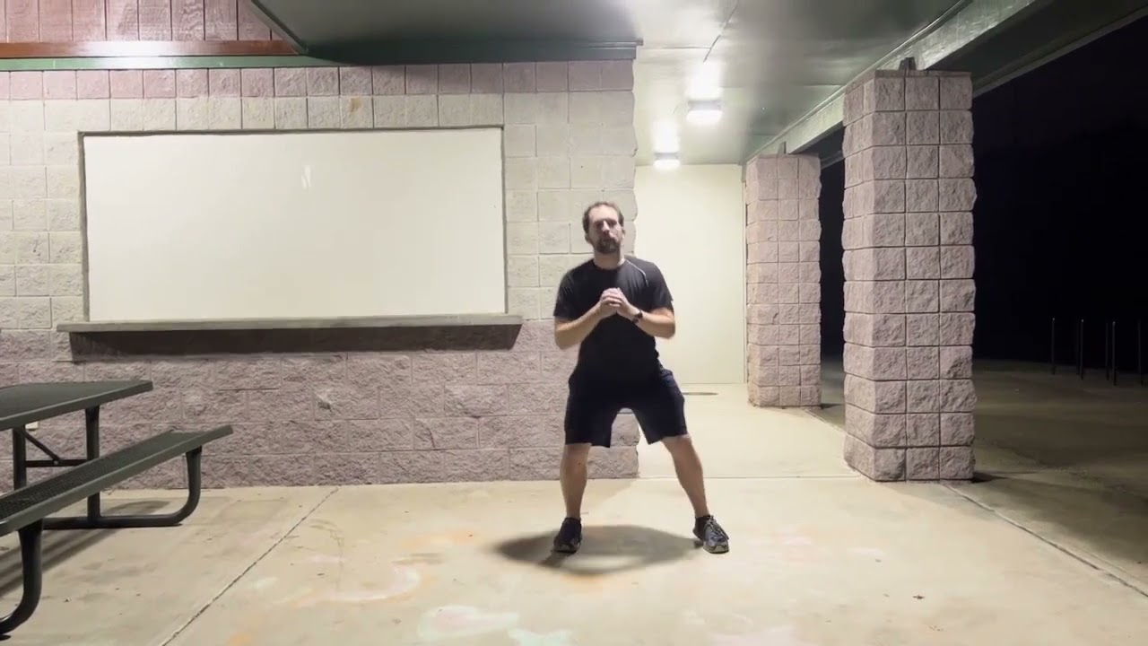 Alternating Side Squats