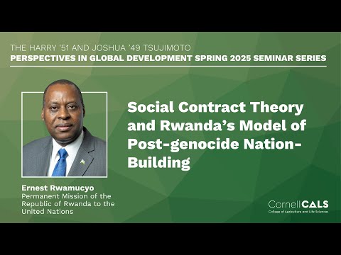 Social Contract Theory and Rwanda’s Model of Post-genocide Nation-Building