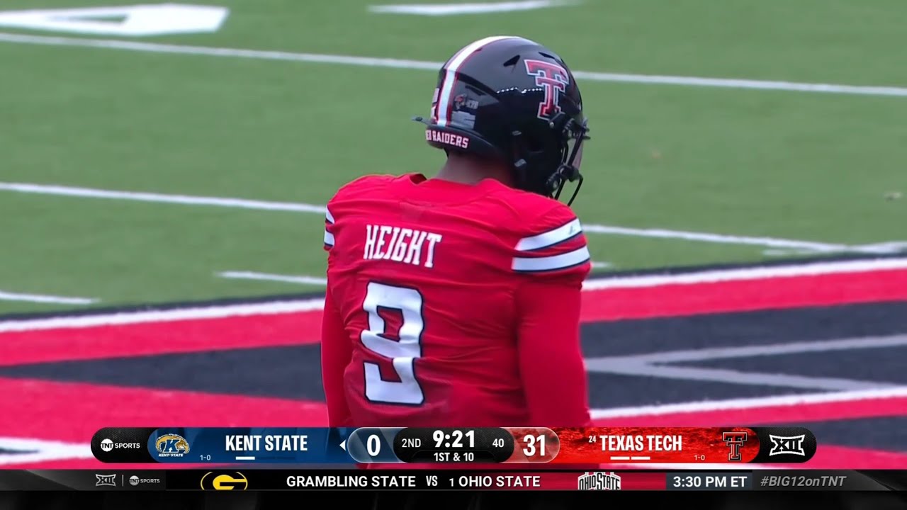 Romello Height 2025 Regular Season Highlights | Texas Tech Red Raiders