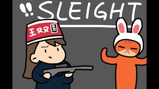 【王又又】SLEIGHT - Nerve Wracking Espionage Party Game 本地多人侦探潜伏游戏