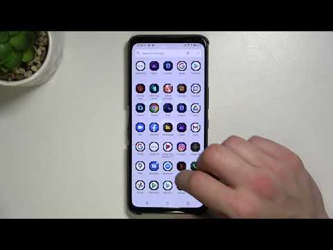 How to Remove and Restore Messages Icon on ASUS Rog Phone 5s