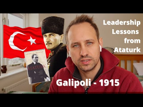 5 coisas que aprendi com Atatürk 🇹🇷