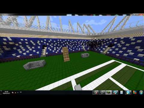 tennis stadium minecraft