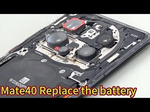 Huawei Mate 40 phone battery replacement 