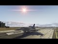 F-16C Fighting Falcon для GTA 5 видео 6