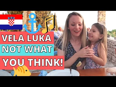 VELA LUKA, Korcula island, CROATIA - What a WONDERFUL SURPRISE!