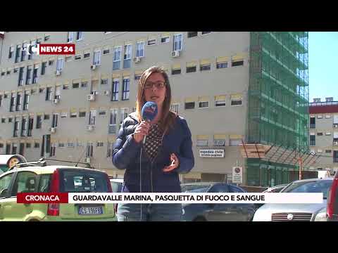 Guardavalle Marina, Pasquetta di fuoco e sangue