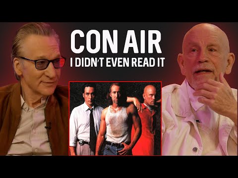 John Malkovich: Convicts on a plane? I'm In.