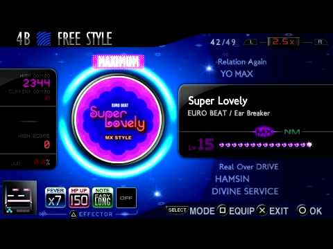 DJ MAX Black Square Complete Song/Difficulty list - Part 1: 4B 5B 6B (part 1)