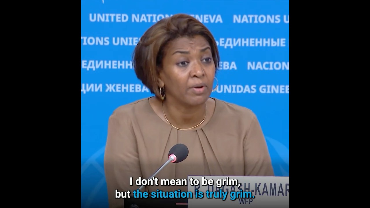Life-saving food aid cut as cash runs out - WFP