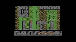 Bounder - C64 Commodore 64 game playthrough with commentary