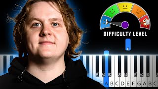Someone You Loved - Lewis Capaldi | EASY Piano Tutorial with Sheet Music