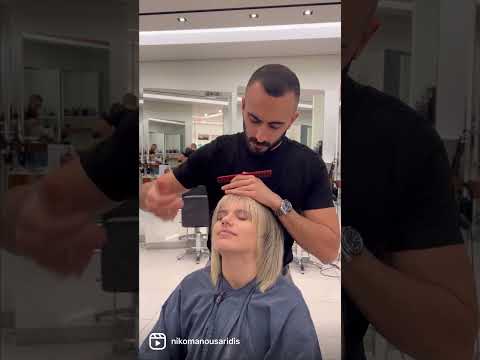 Vidal Sassoon Shag Haircut Teaser