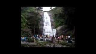 preview picture of video 'Silver Cascade, Kodaikanal, Tamil Nadu, India.'