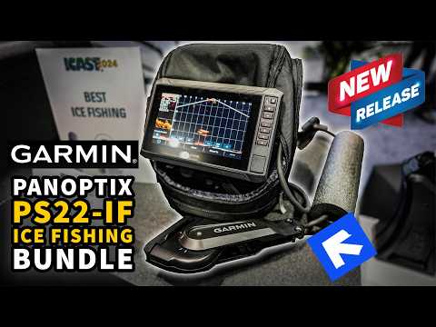 Top Features of Garmin Panoptix PS22-IF Ice Fishing Bundle