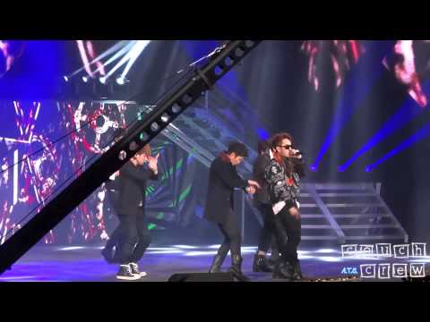 121110 Beast - Shock @ SBS Kpop Super Concert