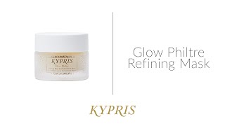 KYPRIS Glow Philtre Refining Mask for Illumination and Glow